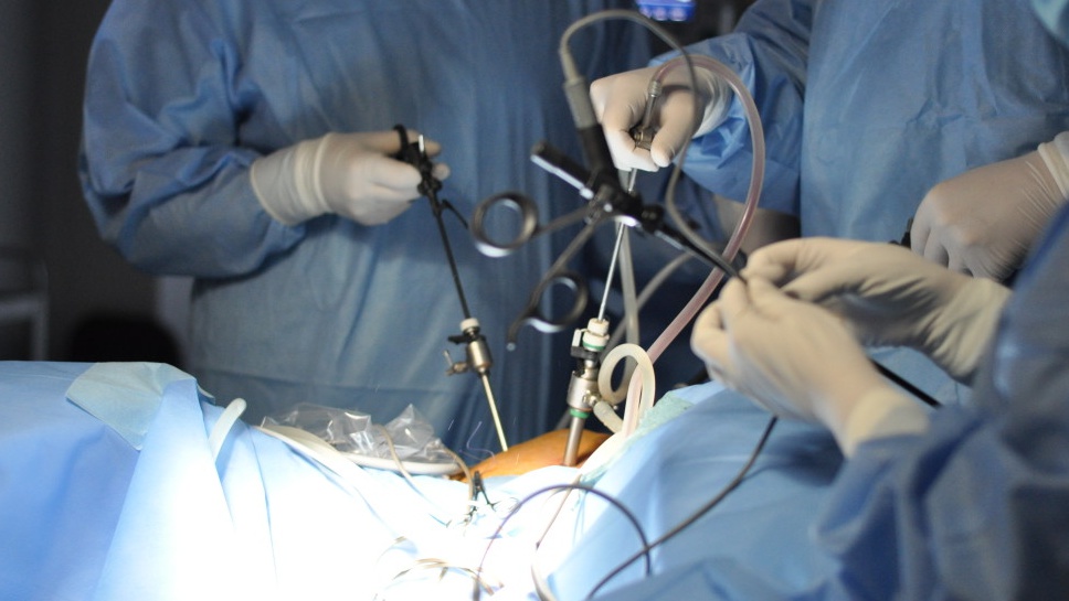 operatie laparoscopica cancer prostata
